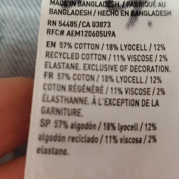 American Eagle Outfitters Light Blue Flare Jeans - Picture 12 of 16